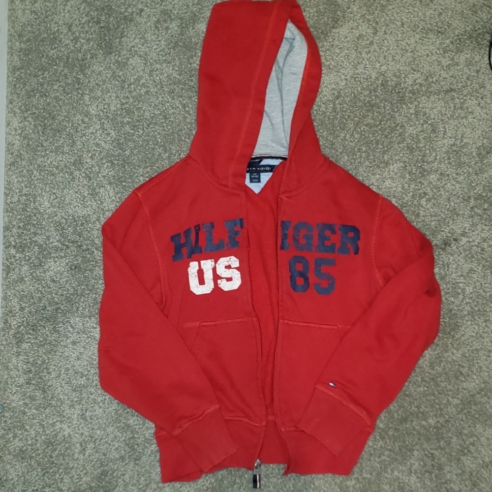 Tommy Hilfiger zipup hoodie